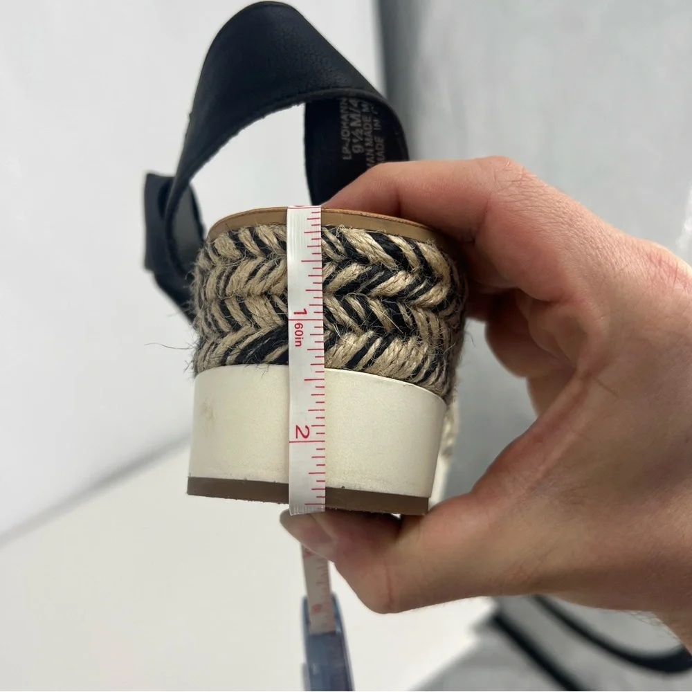 Lucky Brand | 9.5 black sandals